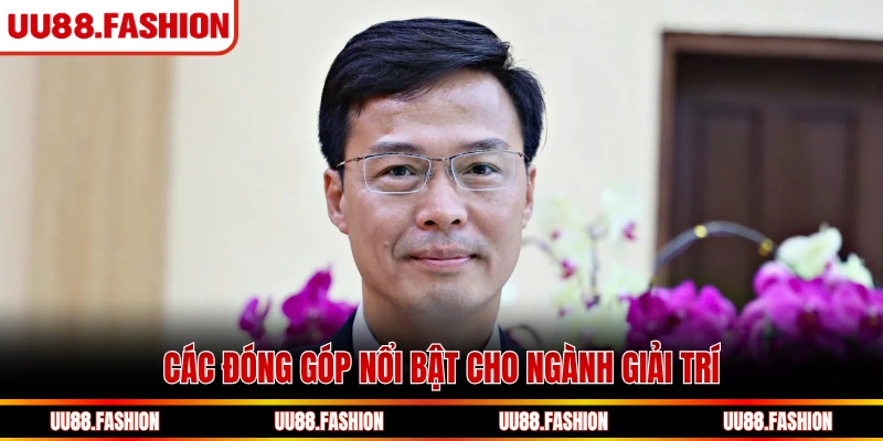 Các đóng góp nổi bật cho ngành giải trí