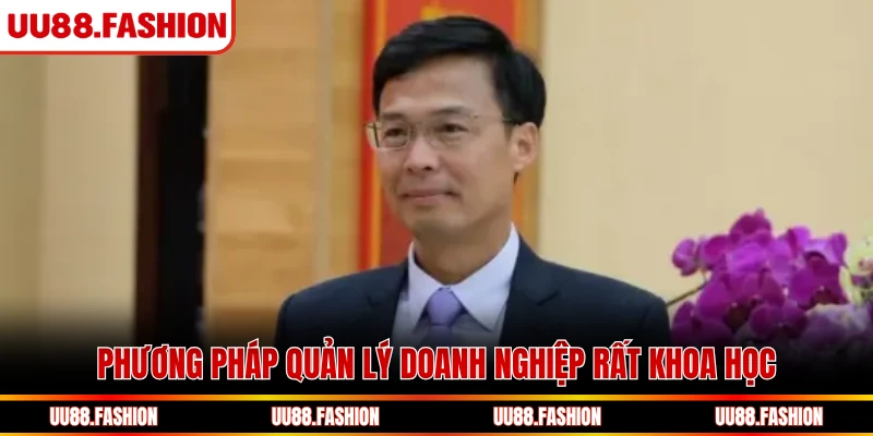 Phương pháp quản lý doanh nghiệp rất khoa học