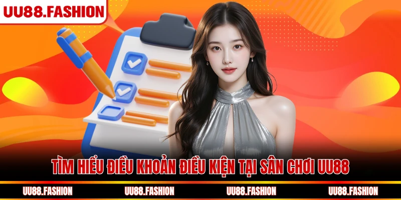 Tìm hiểu điều khoản điều kiện tại sân chơi UU88