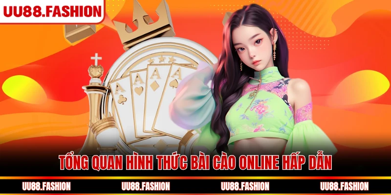 Tổng quan hình thức bài cào online hấp dẫn